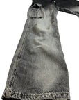 GREY CARGO WITH BLACK PLATING