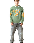 GREY WASH RIPPED BAGGY