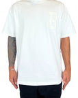 B PATCH WHITE TEE