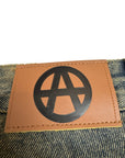 ORIGINAL DENIM BURNT WASH