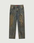 ORIGINAL DENIM BURNT WASH