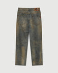 ORIGINAL DENIM BURNT WASH