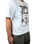 SCREAMIN T-SHIRT EGG WHITE