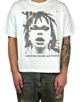 SCREAMIN T-SHIRT EGG WHITE