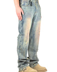 TEXAS DENIM OVERUSED WASH