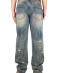 TEXAS DENIM OVERUSED WASH
