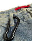 TEXAS DENIM OVERUSED WASH