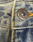 TEXAS DENIM OVERUSED WASH