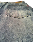 TEXAS DENIM OVERUSED WASH