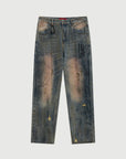 TEXAS DENIM OVERUSED WASH