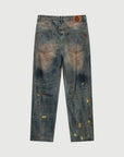 TEXAS DENIM OVERUSED WASH
