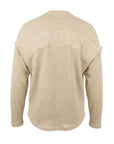 WAFFLE BUTTER DONOT LONGSLEEVE
