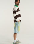 RED CLAY COURT SHORTS