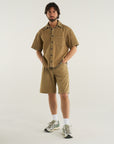 TOBACCO CROSTA SHORTS