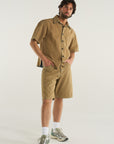 TOBACCO CROSTA SHORTS