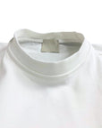 WHITE ESSENTIAL LABEL TEE
