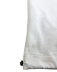 WHITE ESSENTIAL LABEL TEE