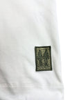 WHITE ESSENTIAL LABEL TEE