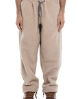 BEIGE TEDDY PANTS