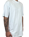 WHITE OVERSIZE IMB TEE