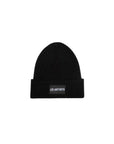 BEANIE LABEL BLACK
