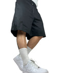 BOX BLACK SHORTS