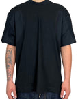 BLACK DOUBLE FABRIC CUTS