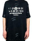 ACU CALENDAR T-SHIRT BLACK