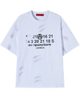ACU CALENDAR T-SHIRT WHITE