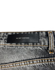 FLARE DENIM DEGRADE' GRAY WASH