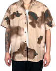 MUD PATTERNED SHIRT