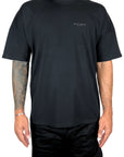 BLACK MERCERIZED BKCS TEE