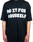 DO IT FOR YOURSELF BLACK TEE
