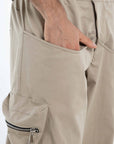 BAGGY DOUBLE POCKET BEIGE