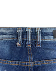 BLUE BAGGY BIG OVER SHAPING
