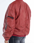 RED SKIN BOMBER