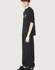 COSTA OVERSIZED T-SHIRT COSMIC LOGO BLACK