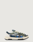 SANTHA MODEL 1 - TIE DYE MILITARY