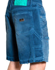 RIPPED LAVAGNA SHORTS