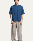COSTA OVERSIZED T-SHIRT HQ MAJOLICA BLUE