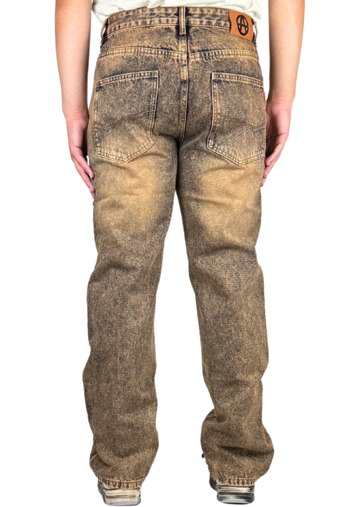TEXAS DENIM MUDDY YELLOW