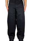 BLACK OVER GAV PANT