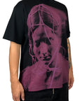 TRAPPED T-SHIRT BLACK