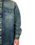 OVER SHIRT CHAMOMILE