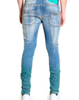 BLUE SPRYED SKINNY
