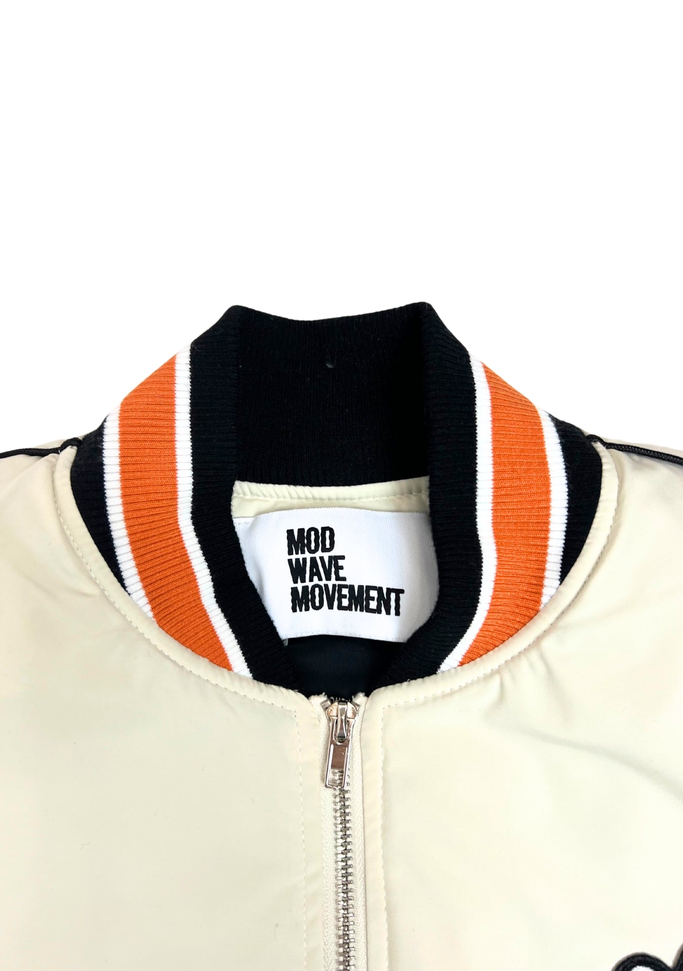 NESTCRACK CREAM BOMBER