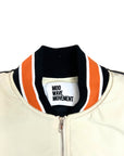 NESTCRACK CREAM BOMBER