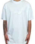 WHITE OVERSIZE IMB TEE