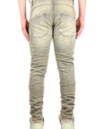 LIGHT GREY BIKER - CAMOMILE DIRTY