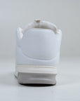 WHITE BARGE PUF